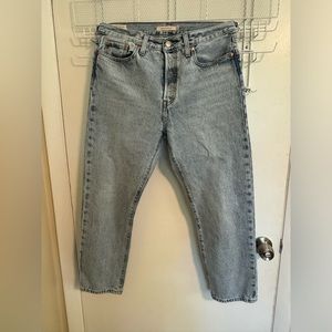 Levi’s ankle Jean